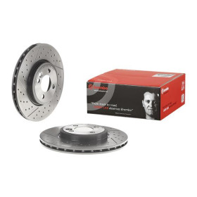 BREMBO Brzdový kotouč drazkovaně/děrované Ø294mm 09.A047.21_thumb2