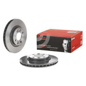 BREMBO Brzdový kotouč větraný Ø258mm 09.C285.11_thumb2