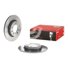 BREMBO Brzdový kotouč plný Ø249mm 08.C659.11_thumb2