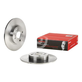 BREMBO Brzdový kotouč plný Ø266mm 08.A298.10_thumb2