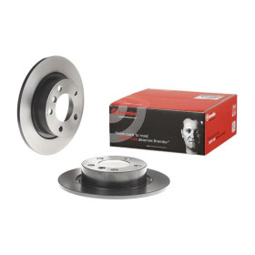 BREMBO Brzdový kotouč plný Ø280mm 08.B649.11_thumb2