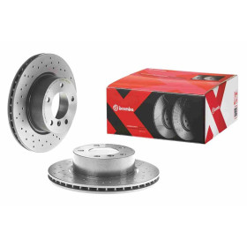 BREMBO Brzdový kotouč děrované/vnitřně chladené Ø292mm 09.9752.1X_thumb2