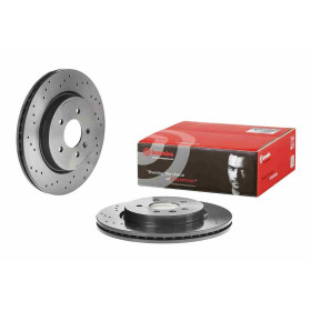 BREMBO Brzdový kotouč 09.C711.21_thumb2