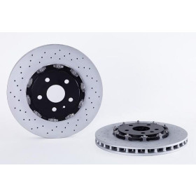 BREMBO Brzdový kotouč Brzdový kotouč dvoudílný Ø355mm 09.A804.33_thumb3