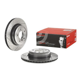 BREMBO Brzdový kotouč drazkovaně/děrované Ø324mm 09.C246.11_thumb2