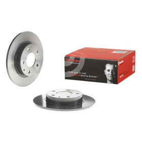 BREMBO Brzdový kotouč plný Ø265mm 08.C653.11_thumb2