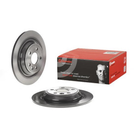 BREMBO Brzdový kotouč plný Ø302mm 08.A537.11_thumb2