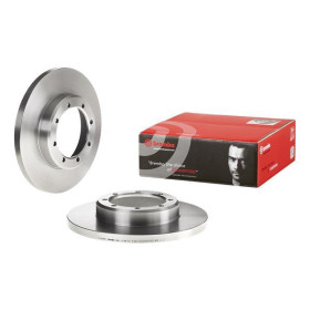 BREMBO Brzdový kotouč plný Ø302mm 08.A650.10_thumb2