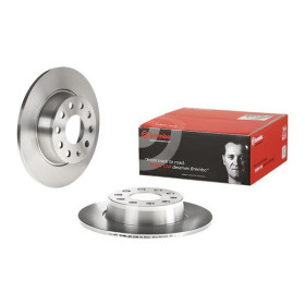 BREMBO Brzdový kotouč plný Ø272mm 08.B413.11_thumb2