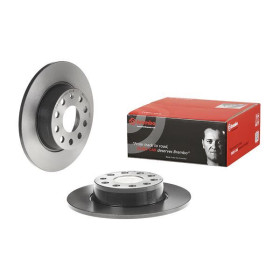 BREMBO Brzdový kotouč plný Ø272mm 08.B413.11_thumb3