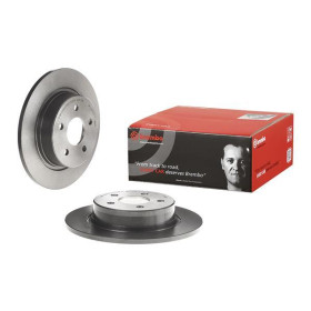 BREMBO Brzdový kotouč plný Ø280mm 08.B601.11_thumb2