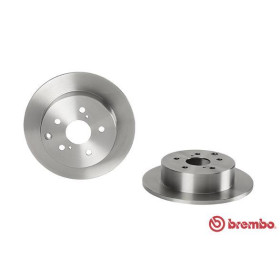 BREMBO Brzdový kotouč plný Ø280mm 08.A714.11_thumb2