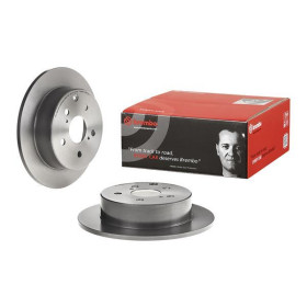 BREMBO Brzdový kotouč plný Ø280mm 08.A714.11_thumb3