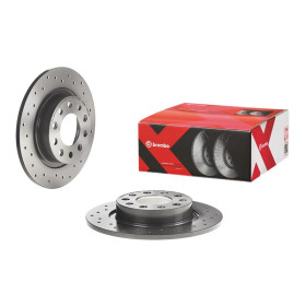 BREMBO Brzdový kotouč děrovaný Ø264mm 08.9460.4X_thumb2