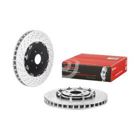 BREMBO Brzdový kotouč Brzdový kotouč dvoudílný Ø380mm 09.A187.13_thumb2