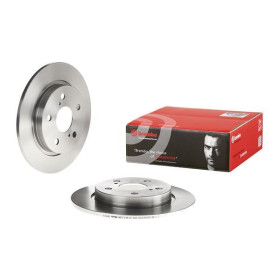 BREMBO Brzdový kotouč plný Ø270mm 08.A912.11_thumb2