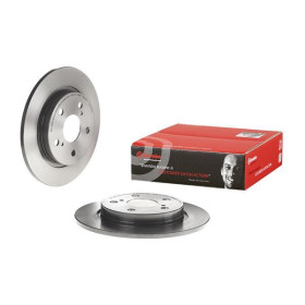 BREMBO Brzdový kotouč plný Ø270mm 08.A912.11_thumb3