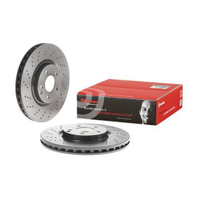 BREMBO Brzdový kotouč děrované/vnitřně chladené Ø330mm 09.A448.21_thumb2