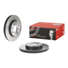 BREMBO Brzdový kotouč větraný Ø258mm 09.A968.21_thumb2