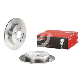 BREMBO Brzdový kotouč plný Ø278mm 08.B557.10_thumb2