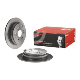 BREMBO Brzdový kotouč plný Ø302mm 08.A871.11_thumb3