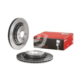 BREMBO Brzdový kotouč větraný Ø345mm 09.A961.11_thumb2