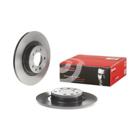 BREMBO Brzdový kotouč plný Ø290mm 08.A615.11_thumb2