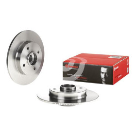 BREMBO Brzdový kotouč plný Ø249mm 08.A858.17_thumb2