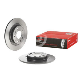 BREMBO Brzdový kotouč plný Ø281mm 08.D222.11_thumb2