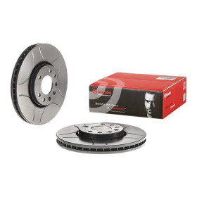 BREMBO Brzdový kotouč drazkovany Ø302mm 09.9162.75_thumb2