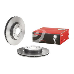 BREMBO Brzdový kotouč větraný Ø282mm 09.A455.11_thumb2