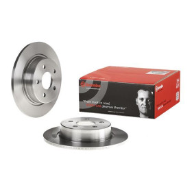 BREMBO Brzdový kotouč plný Ø280mm 08.B601.10_thumb2