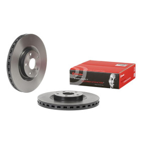 BREMBO Brzdový kotouč - lakovaný 09.D507.11_thumb2