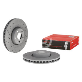 BREMBO Brzdový kotouč Brzdový kotouč dvoudílný Ø342mm 09.D529.23_thumb2