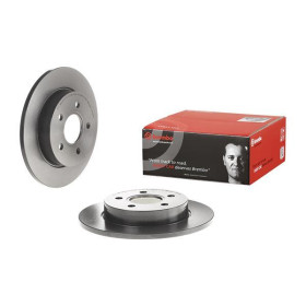 BREMBO Brzdový kotouč plný Ø265mm 08.A029.21_thumb2