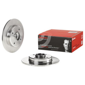 BREMBO Brzdový kotouč plný Ø244mm 08.D205.17_thumb2