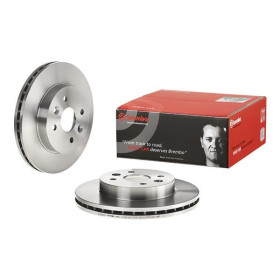 BREMBO Brzdový kotouč větraný Ø254mm 09.A606.10_thumb2