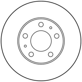 TRW Brzdový kotouč větraný Ø280mm DF2721_thumb2