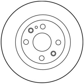 TRW Brzdový kotouč plný Ø251mm DF2703_thumb2