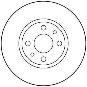 TRW Brzdový kotouč plný Ø252mm DF1790_thumb2