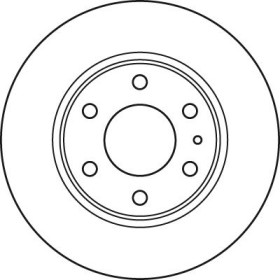 TRW Brzdový kotouč plný Ø296mm DF4988S_thumb2