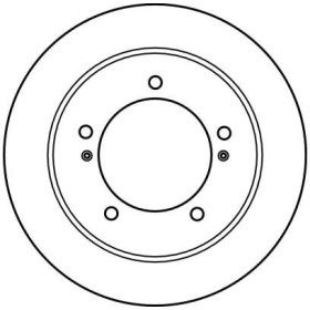 TRW Brzdový kotouč plný Ø290mm DF2588_thumb2