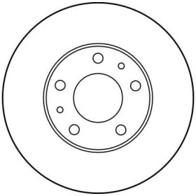 TRW Brzdový kotouč plný Ø280mm DF2728_thumb2