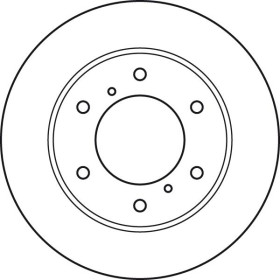 TRW Brzdový kotouč větraný Ø294mm DF4920_thumb2