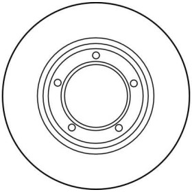 TRW Brzdový kotouč plný Ø298,5mm DF1833_thumb2