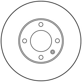 TRW Brzdový kotouč plný Ø239mm DF1516_thumb2