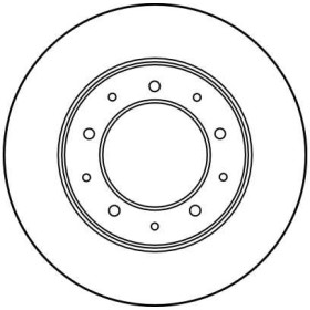 TRW Brzdový kotouč plný Ø290mm DF1802_thumb2