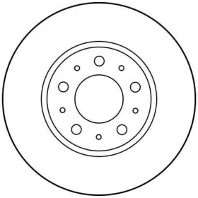 TRW Brzdový kotouč větraný Ø280mm DF2671_thumb2