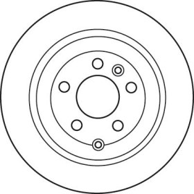 TRW Brzdový kotouč plný Ø302mm DF6129_thumb2