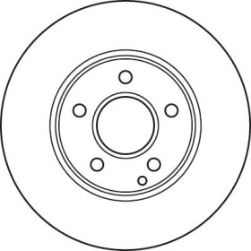 TRW Brzdový kotouč větraný Ø288mm DF4947_thumb2